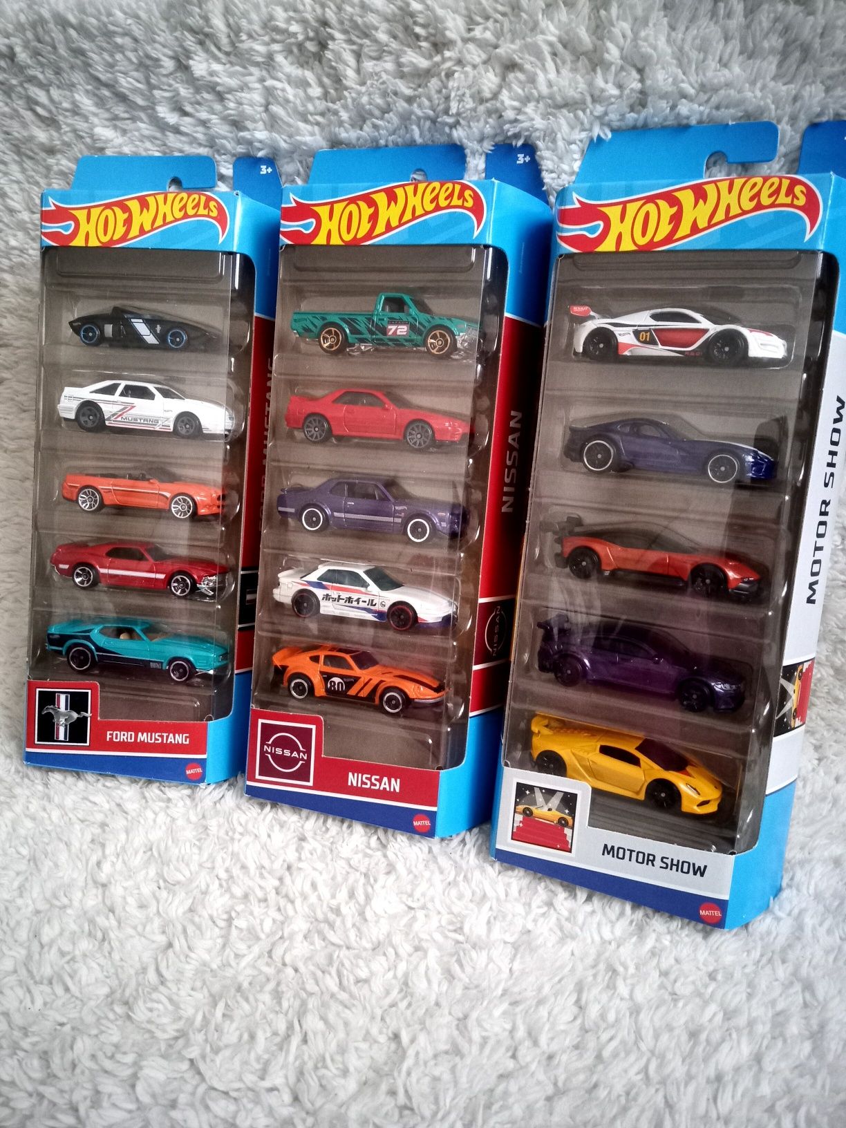 Наборы hot wheels pack