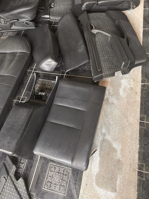 Interior mercedes w202