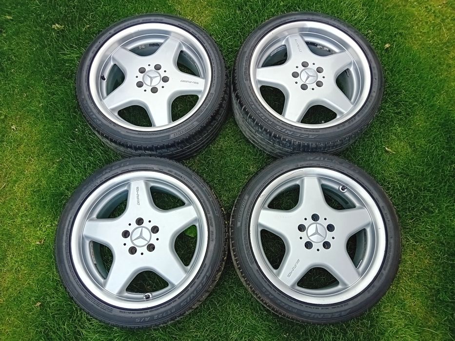 Felgi Monoblock AMG 18" 8.5j 9.5j et25 et23 SL R129 E500 z oponami