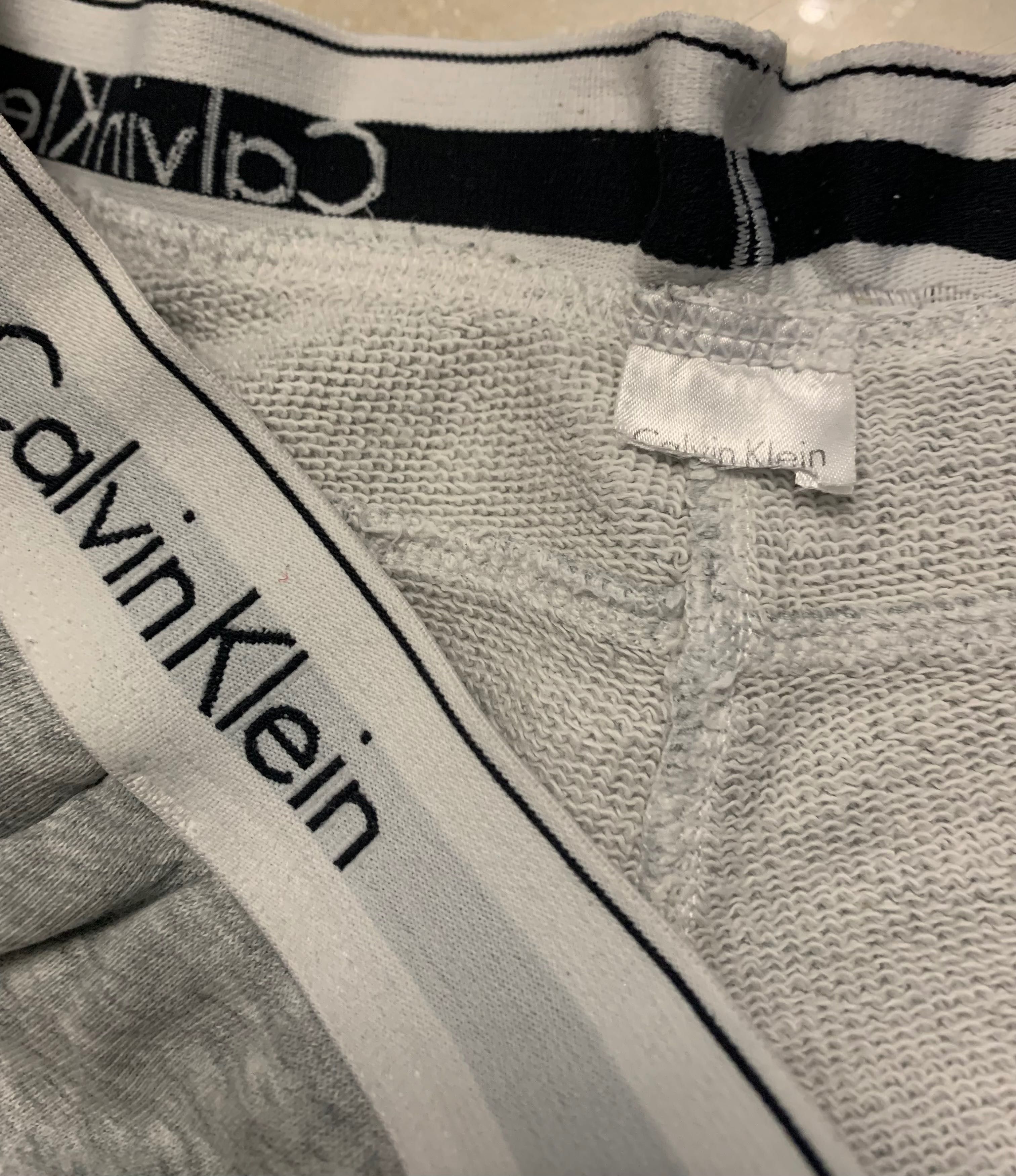 Calvin Klein bawełna spodnie sportowe dresowe, joggery XS/S super stan