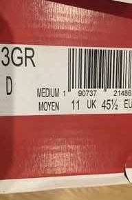 Buty meskie New Balance Medium Moyen roz. 45 1/2 ML373GR