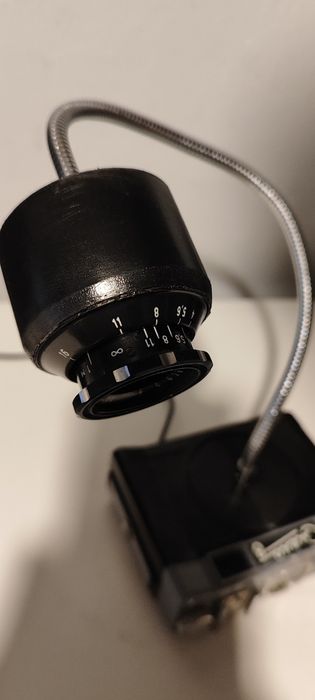 Lampka aparat fotograficzny