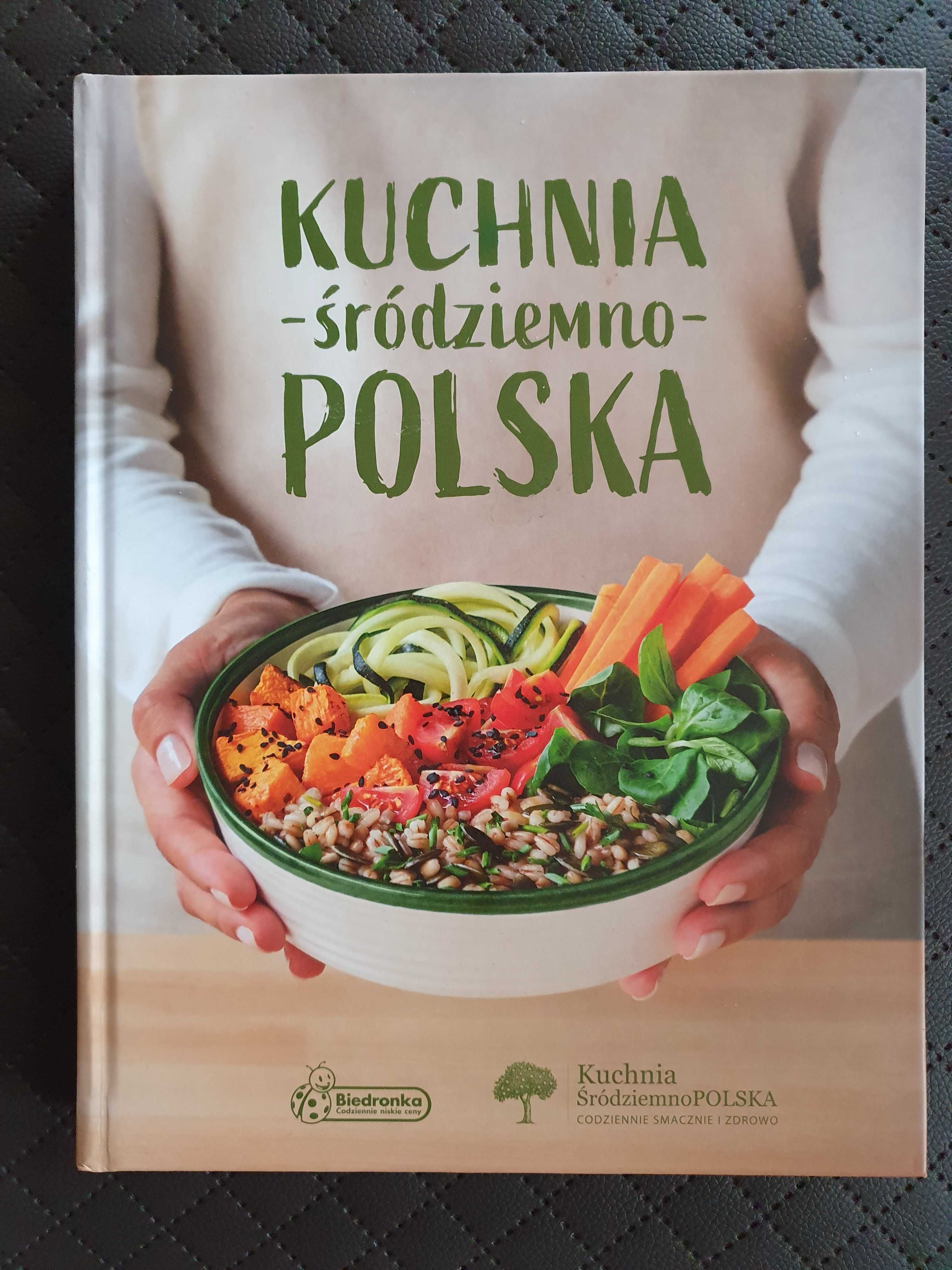 Kuchnia Śróziemnopolska książka kucharska z przepisami nowa