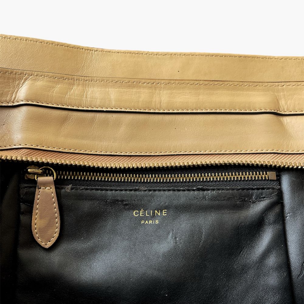Сумка жіноча Celine luggage mini tote shoper bag оригінал