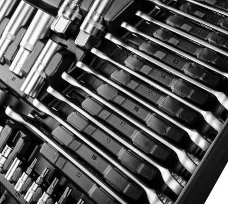 Набір інструментів NEO tools 216 ( 1/2" 3/8") автомобільний інструмент