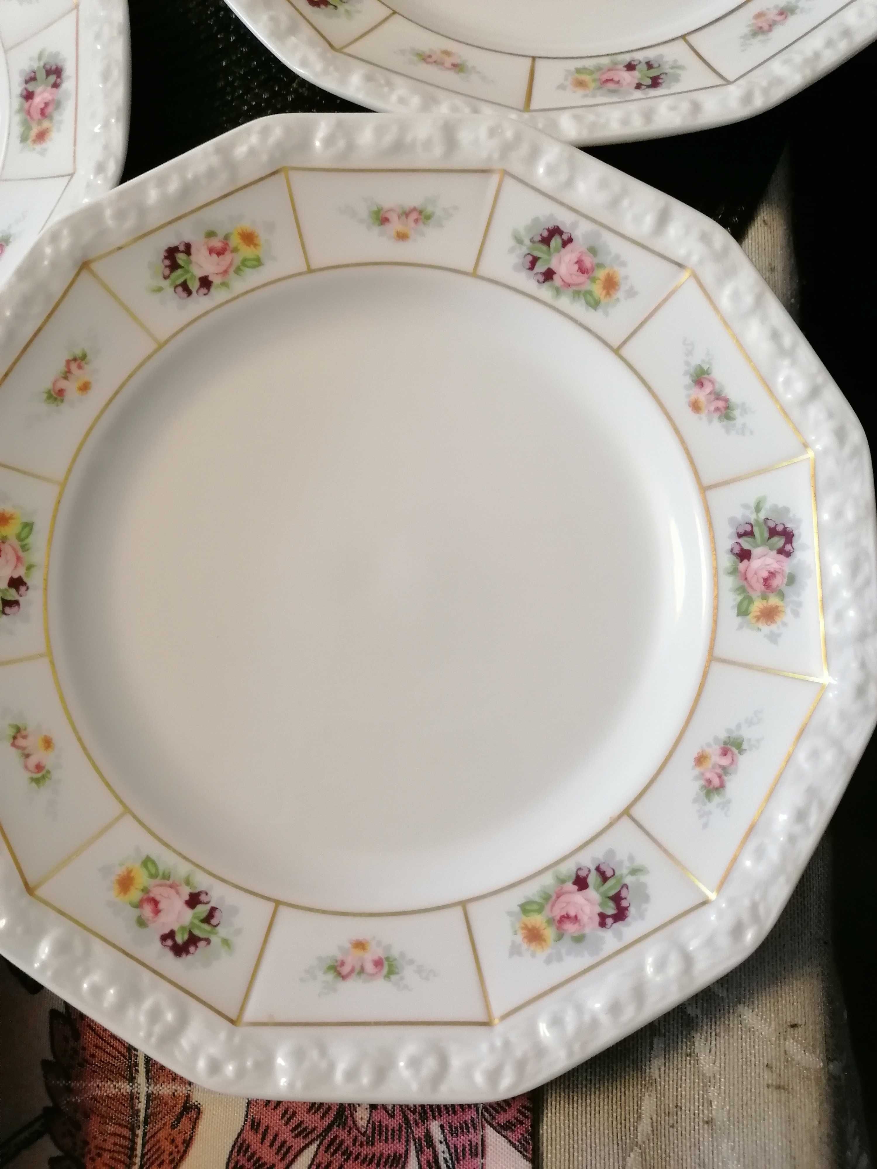 Rosenthal Biała Maria - talerzyki deserowe (8 szt.)