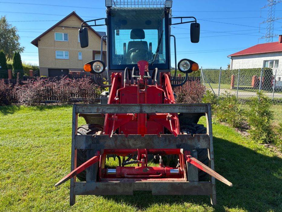 Ładowarka miniładowarka kołowa Manitech 10F