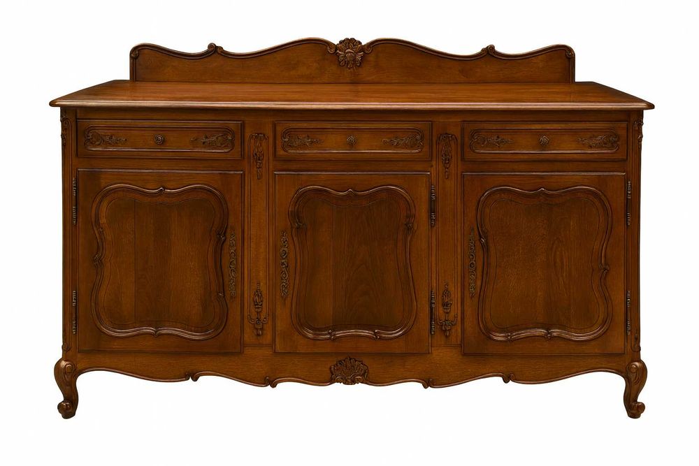 Drewniana szafa po renowacji