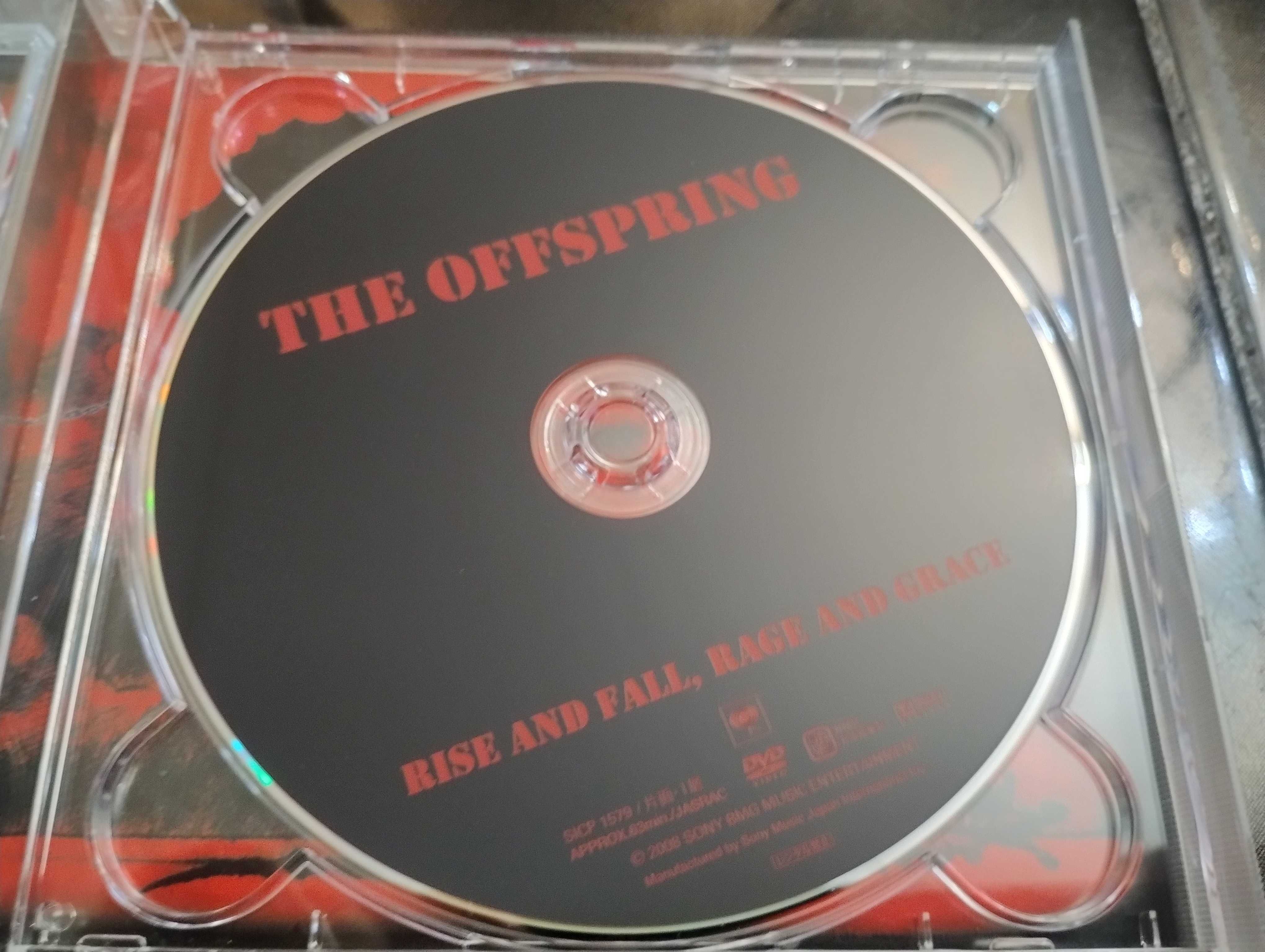 The offsprings Rise and Fall, Rage and Grace CD Japan press