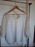 Blusa Creme Lanidor