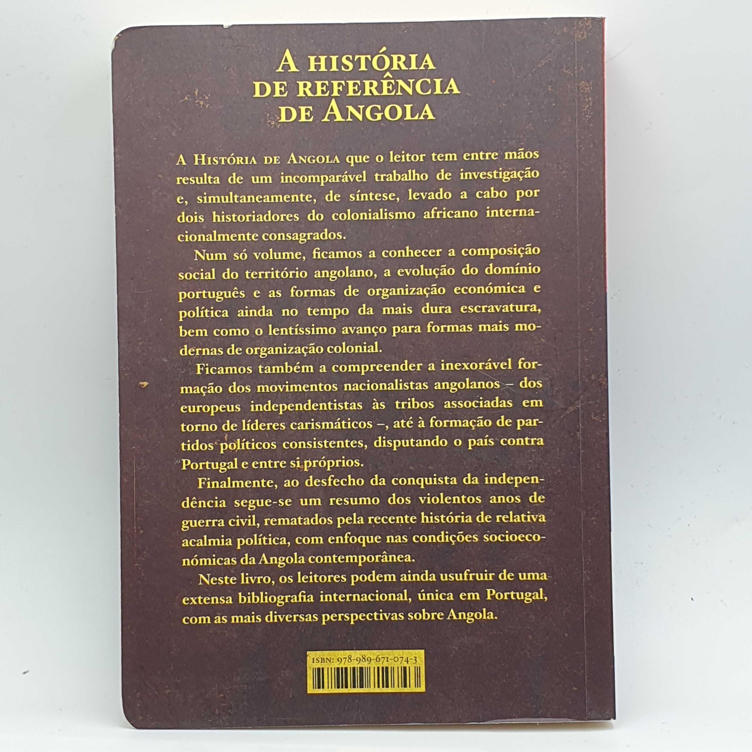 Livro - Douglas Wheeler - História de Angola - PAR4-SITE
