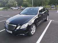 Mercedes-Benz Klasa W 212 E 350 CDI BlueEff Avantgarde
