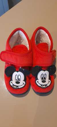 Pantufas Mickey - tamanho 29