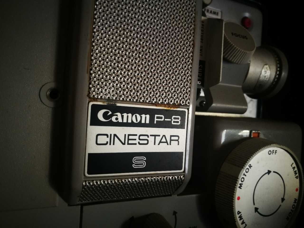 Projector 8mm CANON