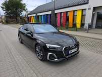 Audi A5 Audi A5 F5 Sportback 2.0 45 TFSI 265KM 195kW Quattro Automat