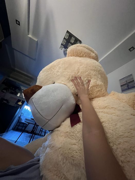 величезний плюшевий ведмідь 2-2,5 м 52 кг