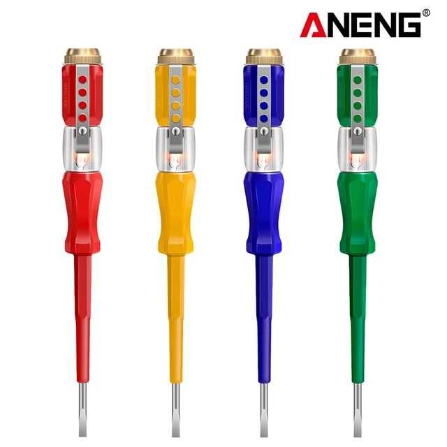 Chave Fenda Busca Pólos ANENG (1 Uni)