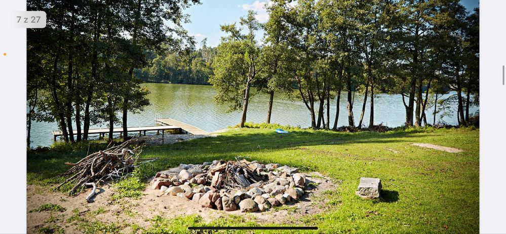 Wynajem dom na Mazurach - plaża -Piękne miejsce !!!  5 osób