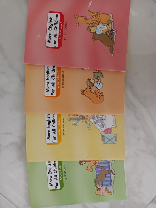 Zestaw ćwiczeń "More English For All Children" by Hellen Doron