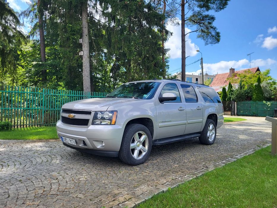 Chevrolet Suburban Chevrolet Suburban 1 właściciel, ideał, napęd 4x4, 60 tys. przebiegu