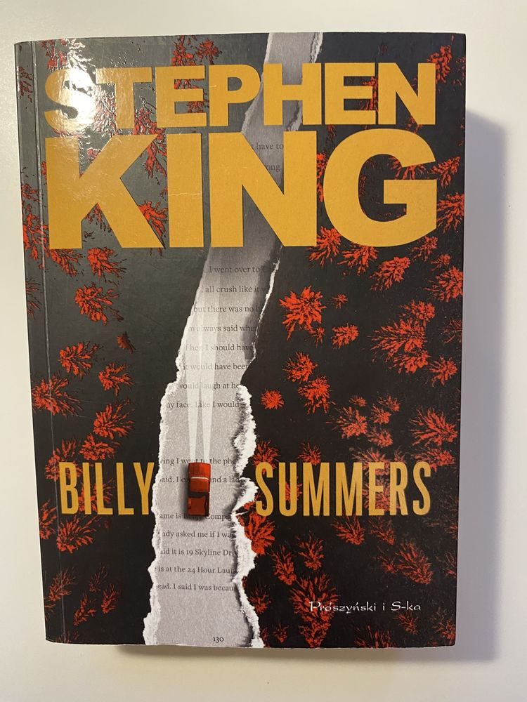 "Billy Summers", Stephen King