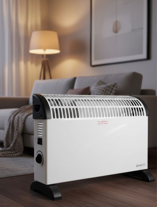 Grzejnik elektryczny energooszczędny termostat farelka do ogrzewania