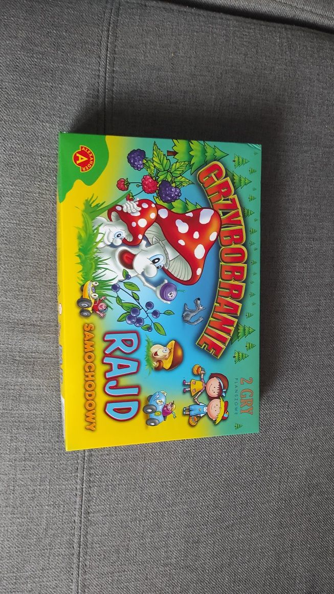 Gry planszowe 2 szt