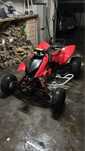 Honda  TRX  450R