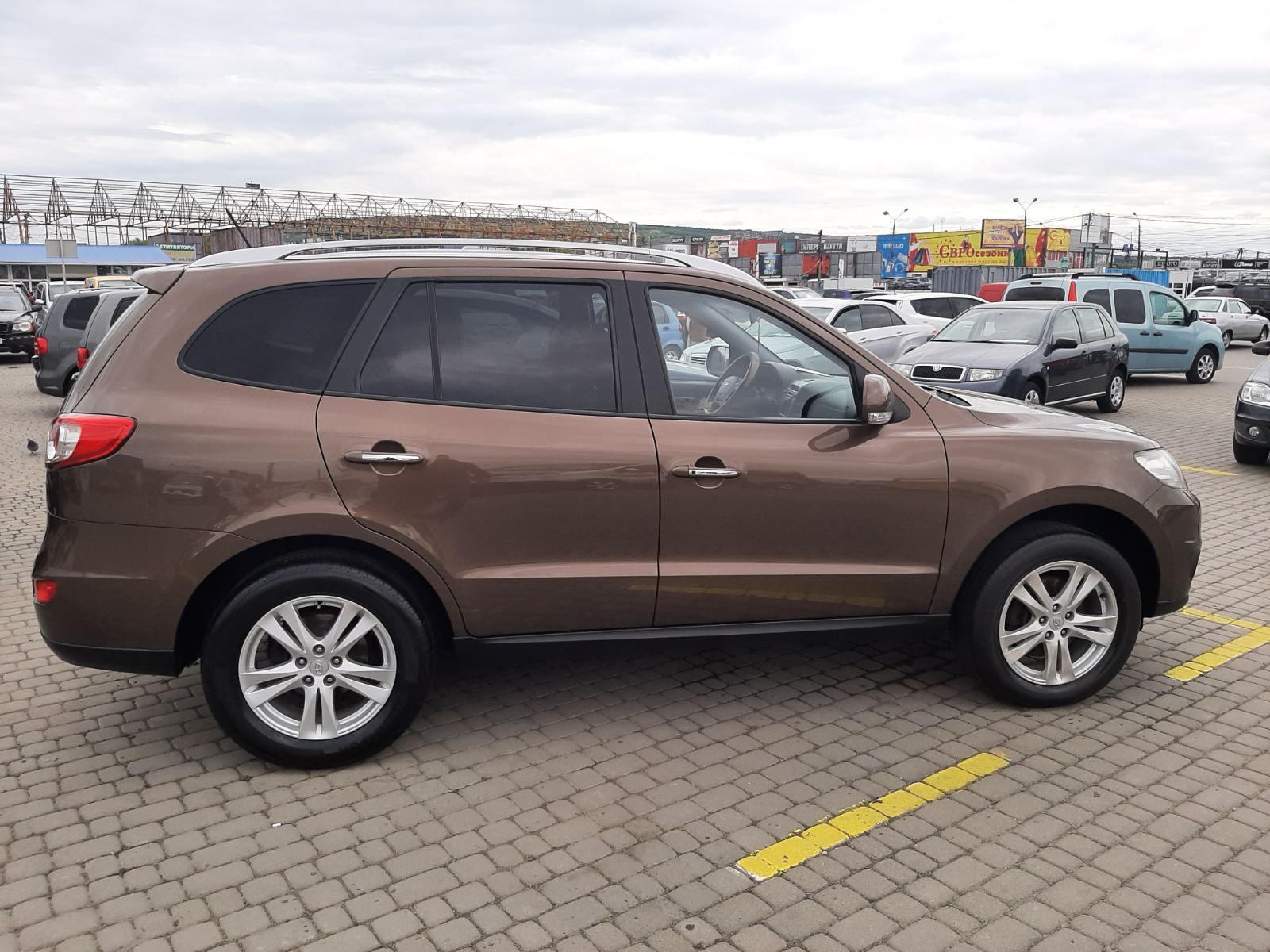 Продам HYUNDAI SANTA FE 2.2 дизель, автомат.