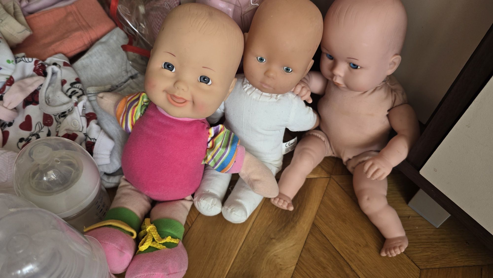 Zestaw zabawek dla dziewczynki