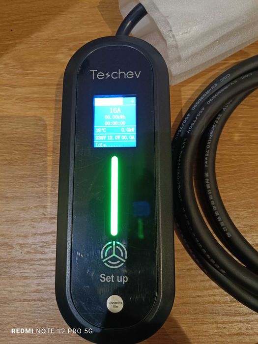 Carregador doméstico para carros eletricos TIPO 2   3.5kW ou 7kW NOVO