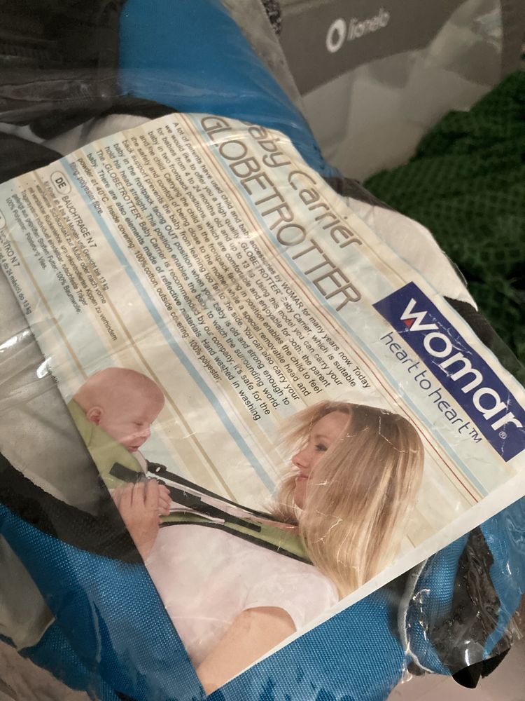 Womar nosidelko dla dzieci - nowe
