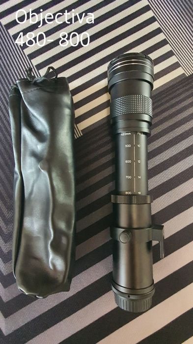 NIKON D5500 com duplicador bateria