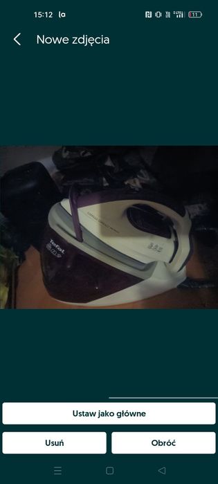 Sprzedam żelazko parowe .duże podelko jest