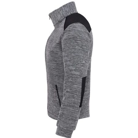 Polar Bhp bluza polarowa Ciepła Szary Melanż roz XS