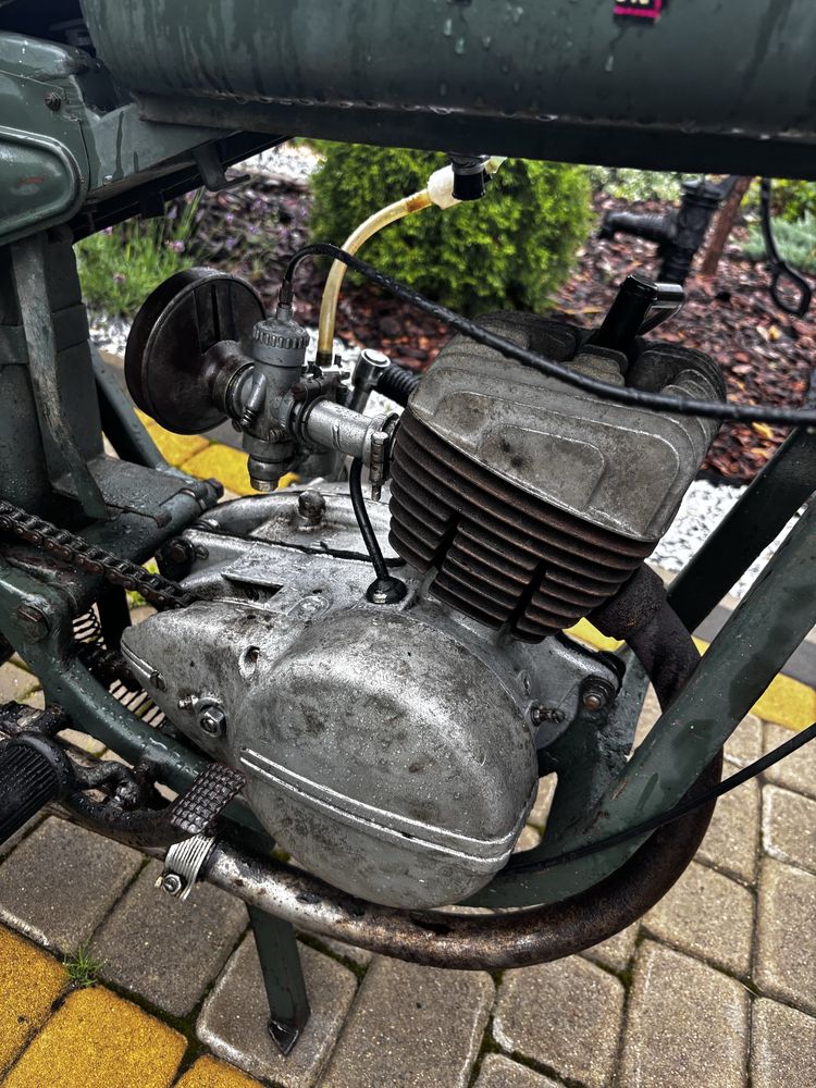 Wsk 125 dwuramówka bez kwitu