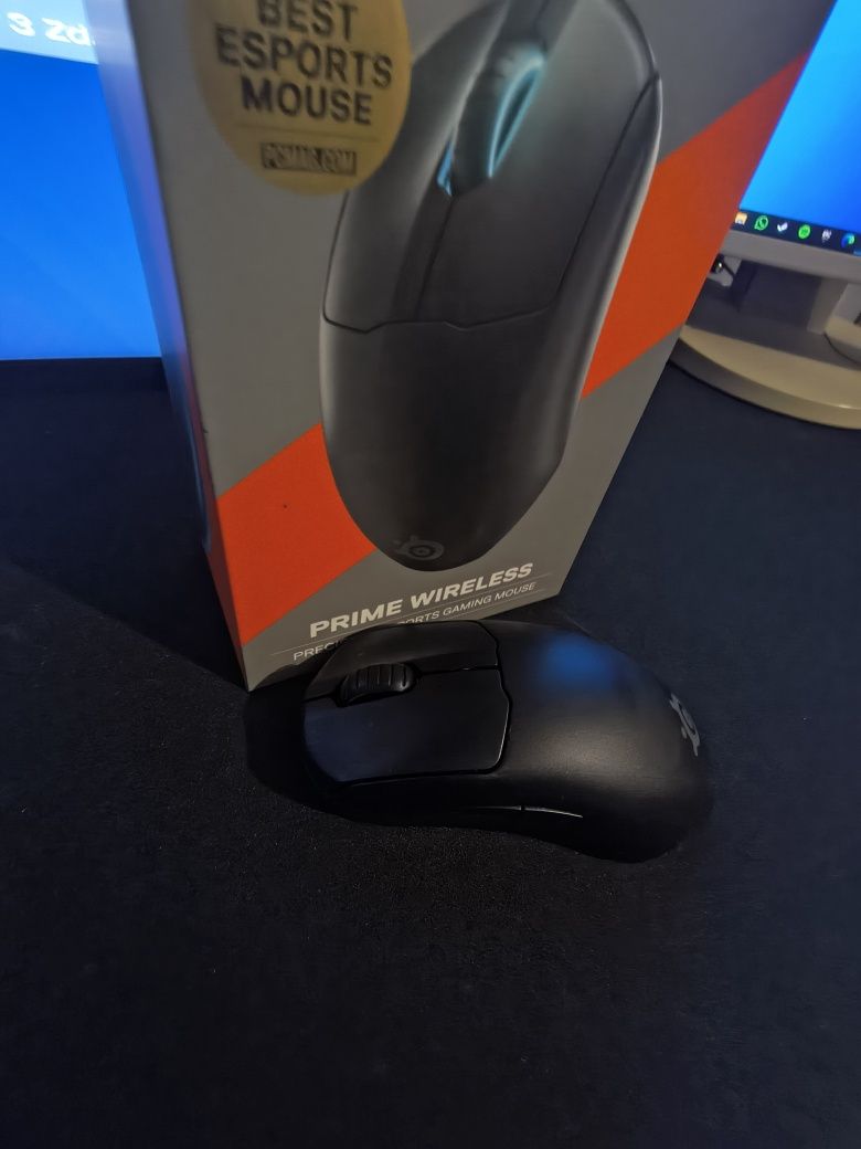 Myszka gamingowa Steelseries prime wireless