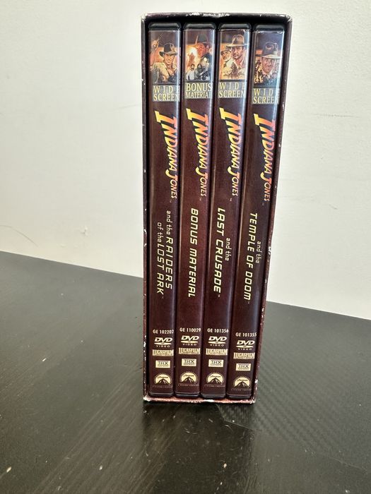 Indiana Jones kolekcja DVD