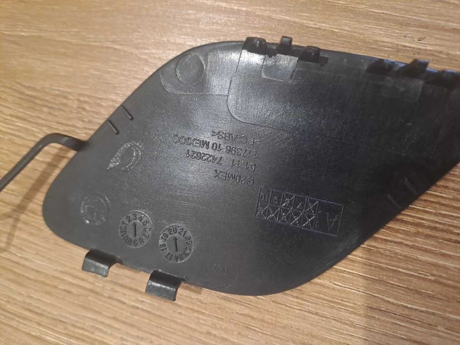 Заглушка переднього бампера BMW 3 G20