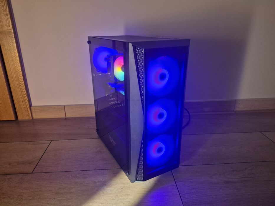 Komputer gamingowy i5-14400f RTX 5060 SSD 512GB M.2