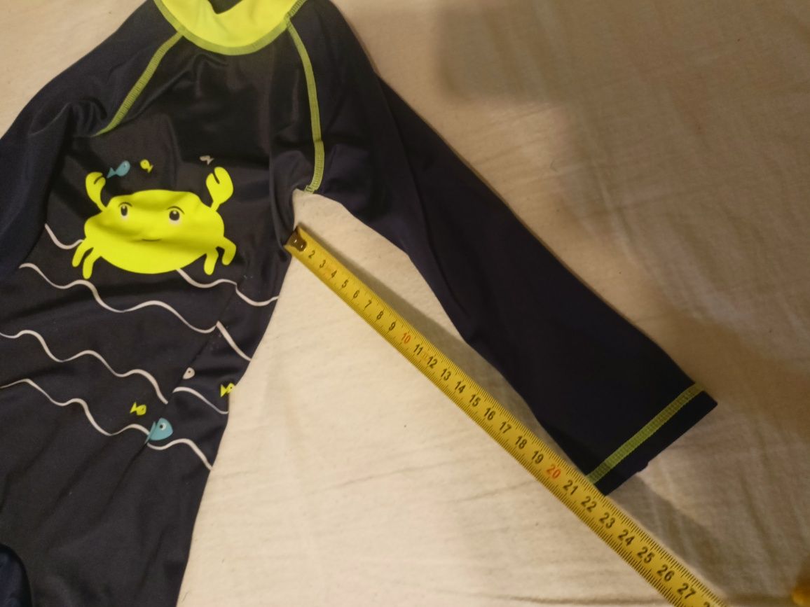 Kostium strój kąpielowy kombinezon plażowy ochrona UV 86