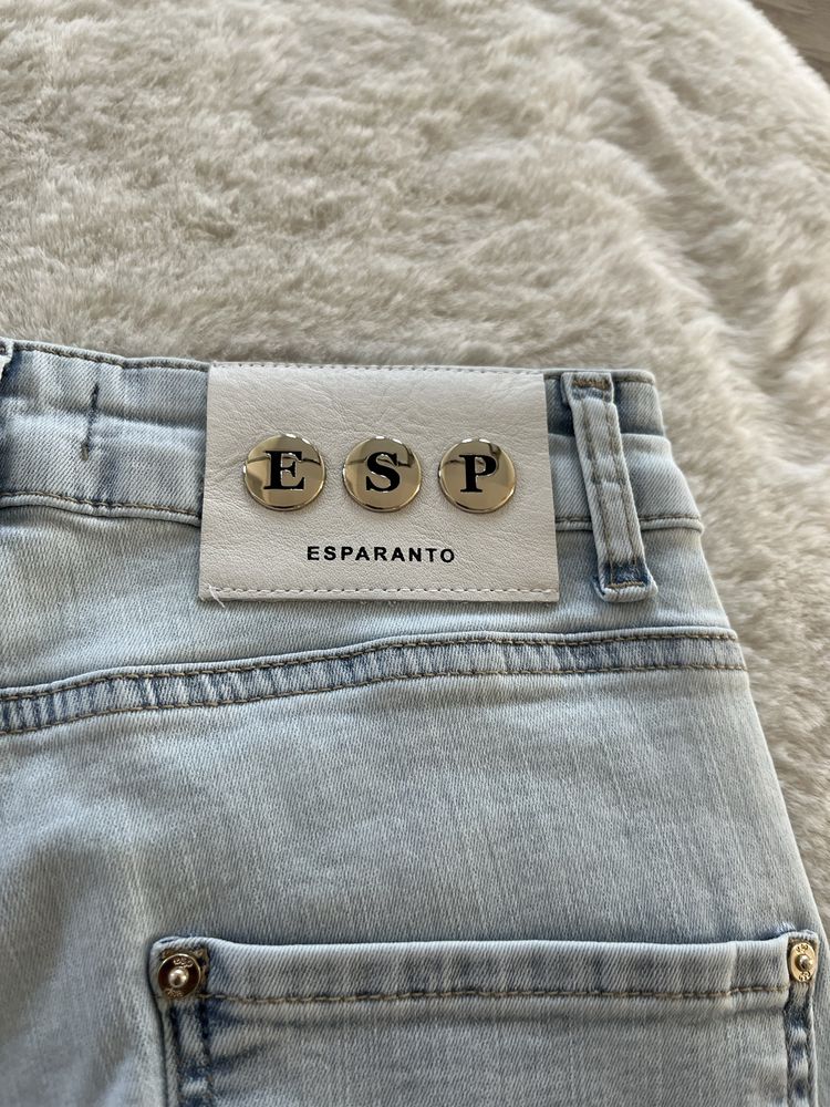 Jasne jeans Esparanto wiosna 2024