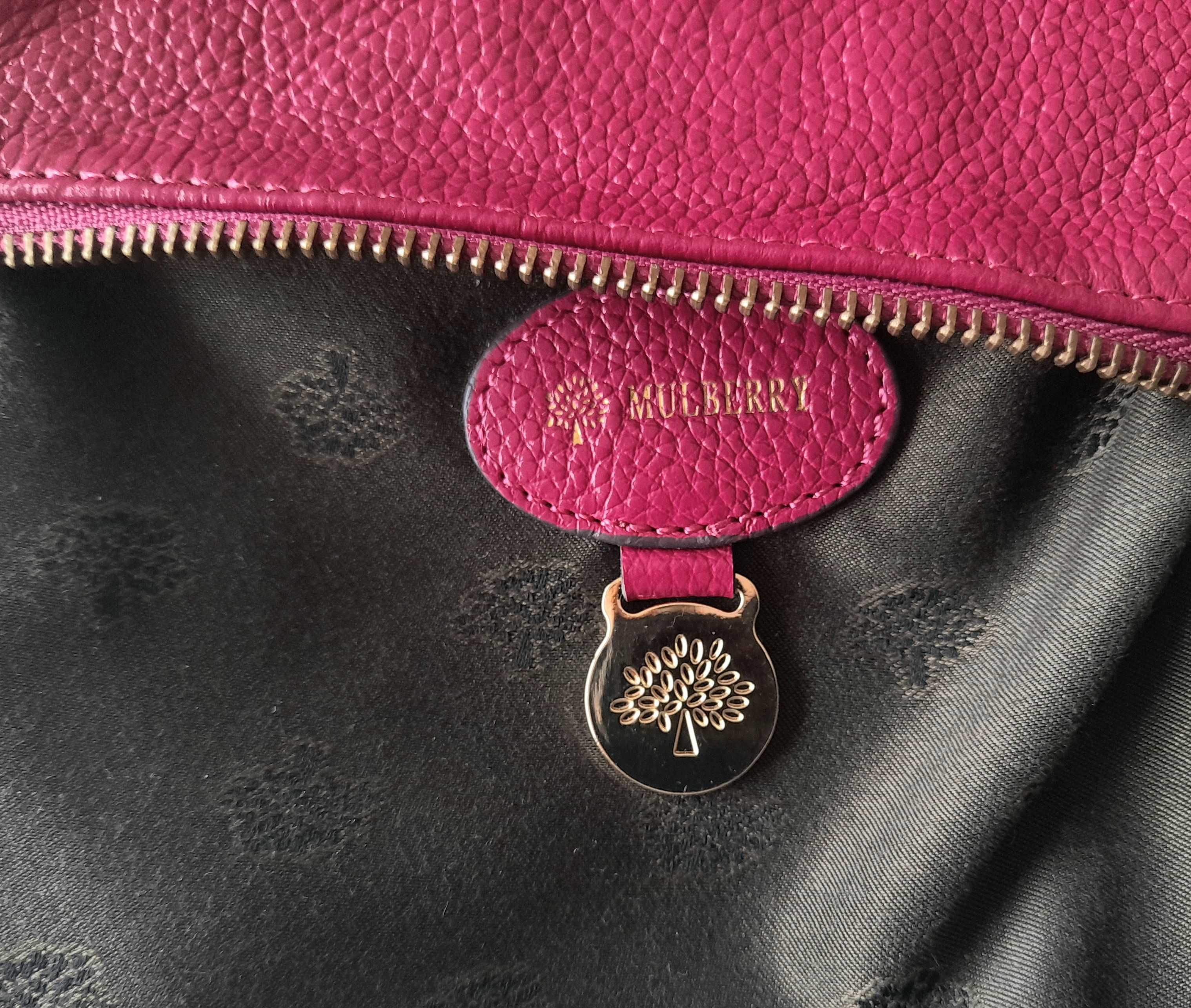 Mala pochete Mulberry muito bom estado