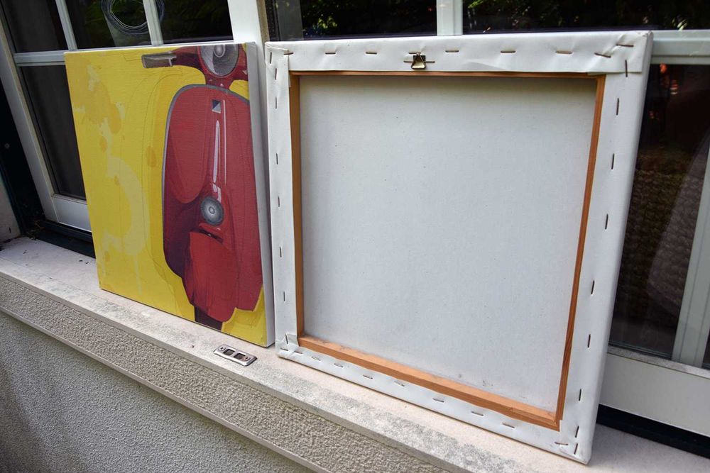 Quadros Telas de Vespa Piaggio