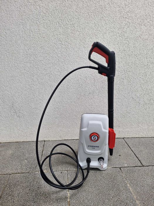 Lavadora de alta pressão STERWINS 110C EPW-3 - como NOVA na caixa