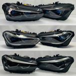 фара фары оптика БМВ Х5 Х6 laser led afs BMW X5 X6 g05 g06 shadow line