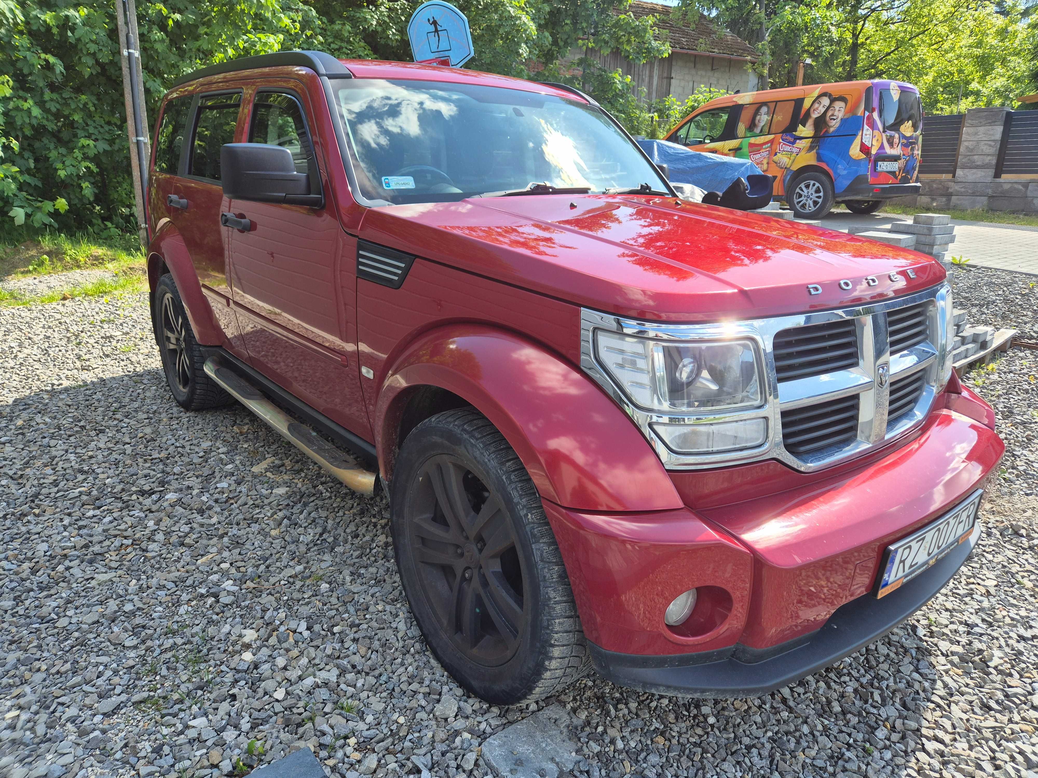 Dodge Nitro 2.8 CRD Anglik