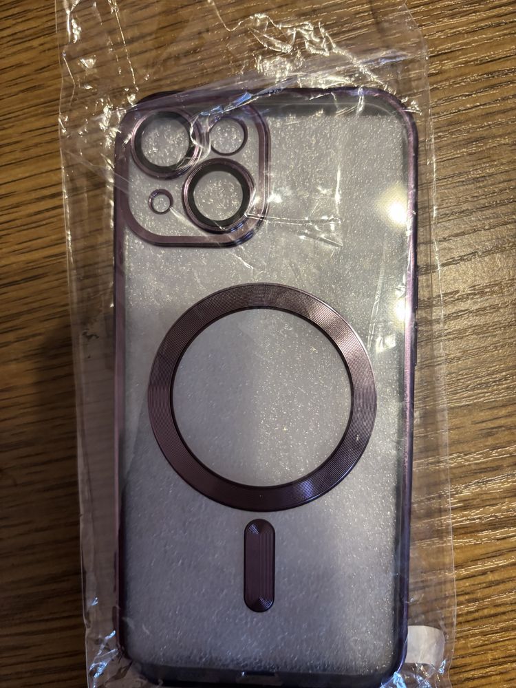 Etui iphone 15 zestaw 5 sztuk