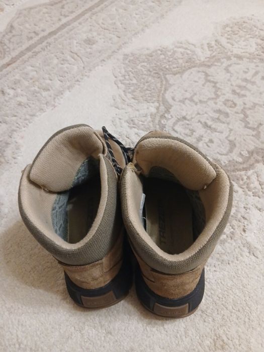 Шкіряні  черевики