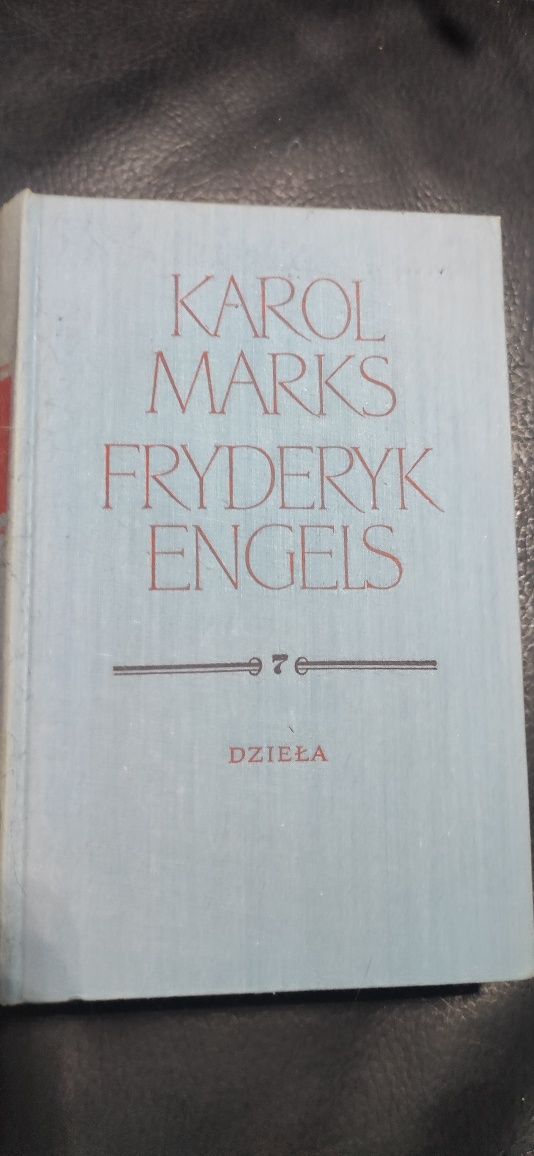 Marks Engels "Dzieła" tom 7